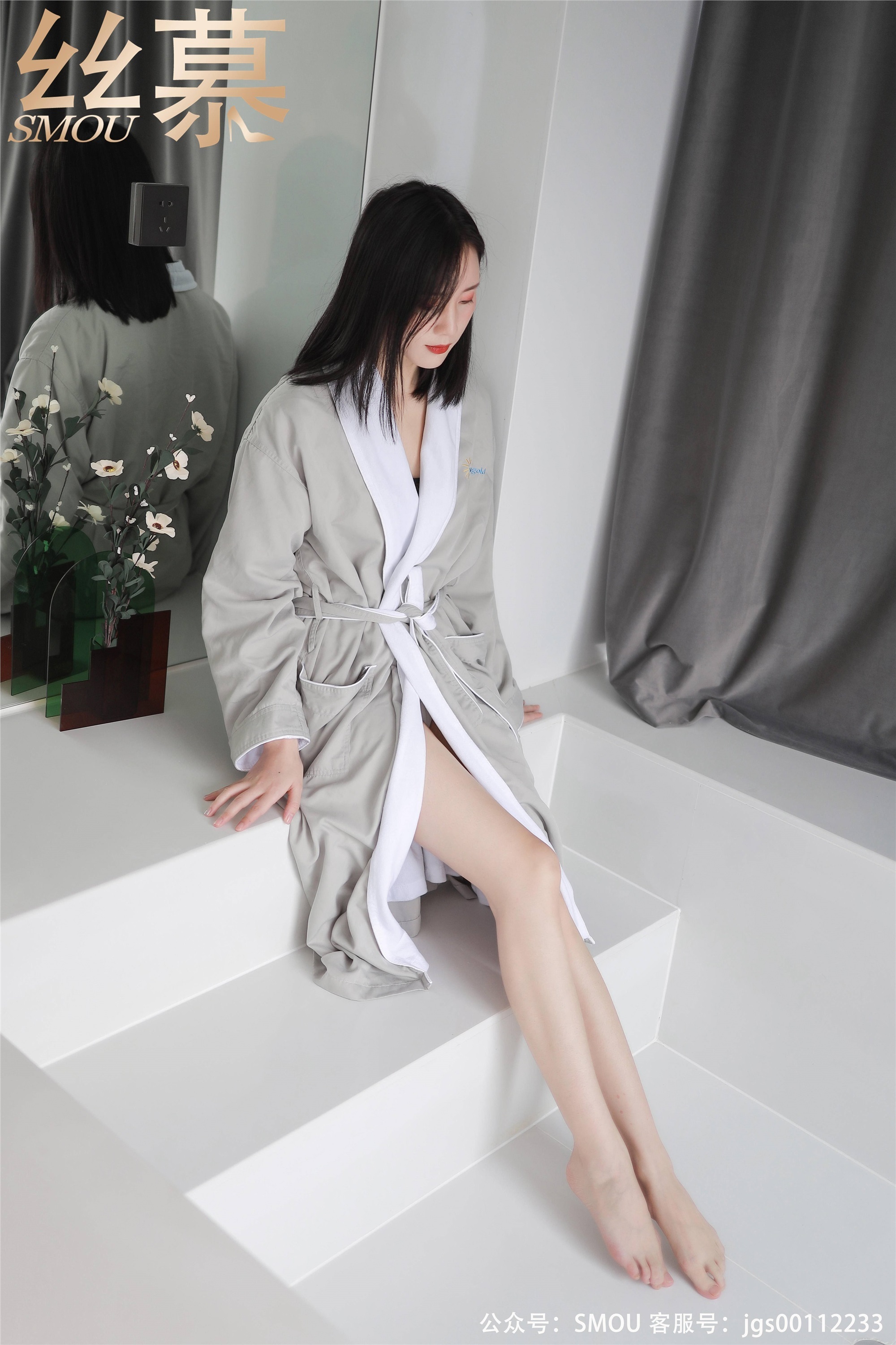 丝慕写真 SM445 天天一元 模特：紫宁《紫宁姐姐》